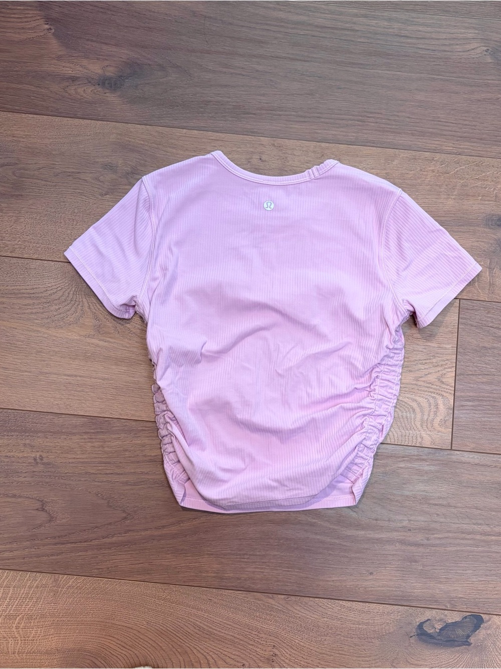 Lululemon “All it Takes” Ribbed Top - Light Pink - Picture 1 of 3